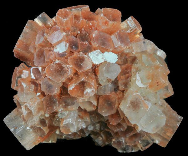 Aragonite Twinned Crystal Cluster - Morocco #59787